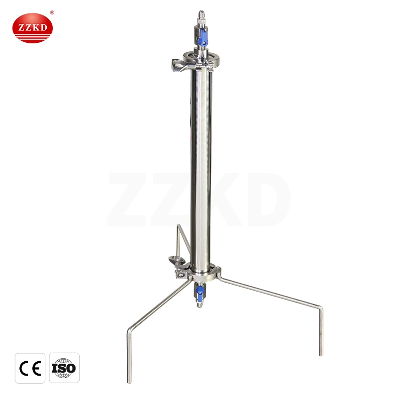 CE 90g Stainless Steel Hemp Bho Oil Closed Loop Extractor China