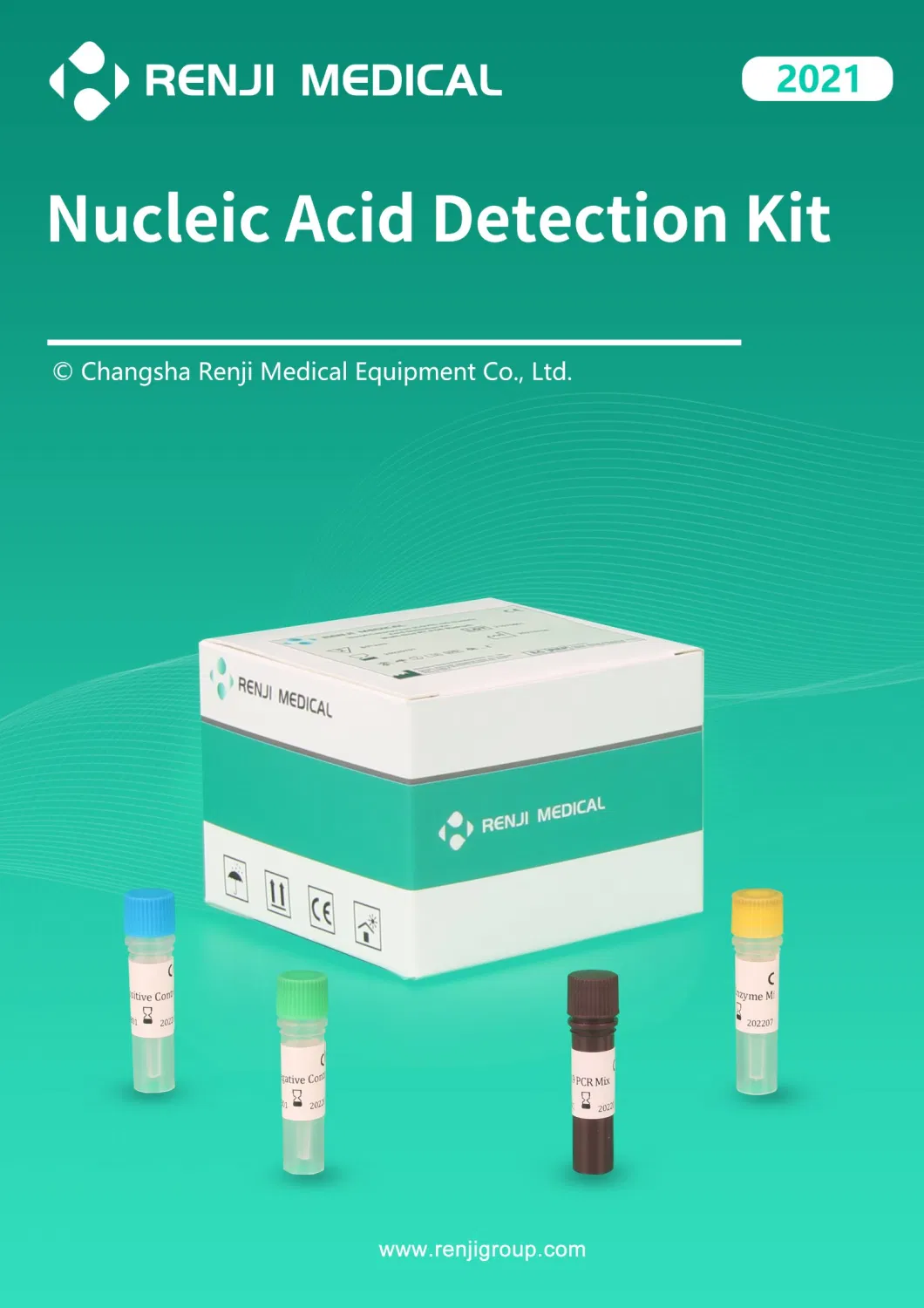 Medical Reagents for Automatic Extractor Machine Viral Rna&DNA Extraction Kit Diagnostic Kit