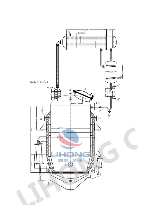 Stainless Steel Multi-Function Extractor Tank