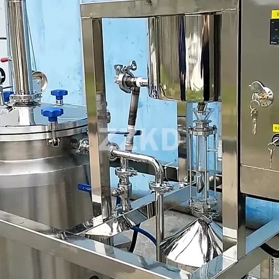Preço da máquina extratora de circuito fechado de aço inoxidável pequeno Bho de laboratório 45g