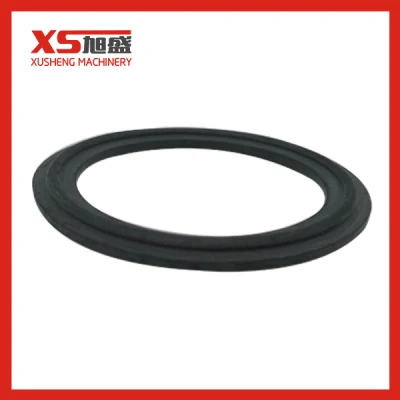 Juntas sanitárias de EPDM Tri Clamp com união