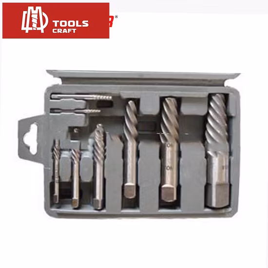 5 PCS Kit de ferramentas removedor de parafuso extrator de parafuso danificado
