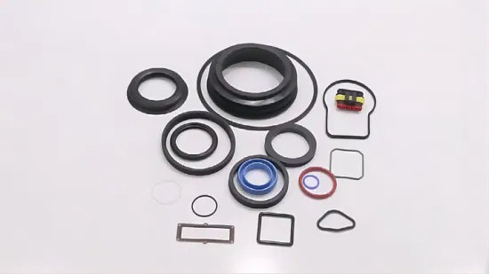 Gaxeta da virola do selo do silicone da braçadeira de Triclover do produto comestível EPDM PTFE tri