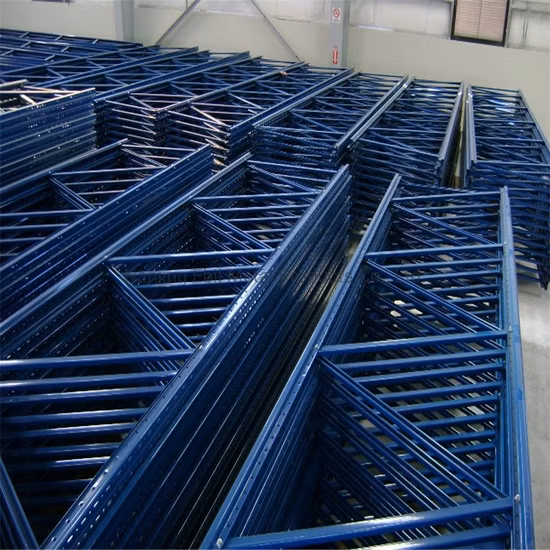 Estantes resistentes do armazenamento de aço do armazém do certificado do Ce da fábrica do ISO